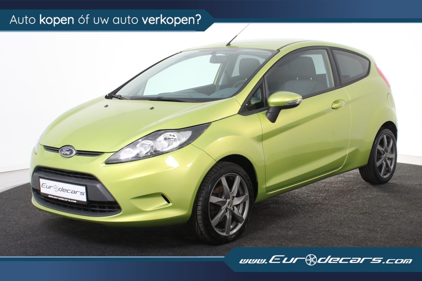 Ford Fiesta - 1.25 Limited Sport *Airco*Nieuwe APK* - AutoWereld.nl