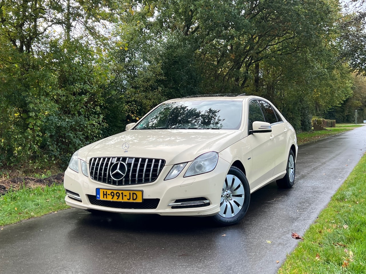 Mercedes-Benz E-klasse - 200 CDI Business Class Elegance 200 CDI Business Class Elegance - AutoWereld.nl