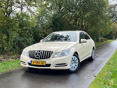 Mercedes-Benz E-klasse - 200 CDI | Schuif/kanteldak + Leder + Navi Nu € 4.250,