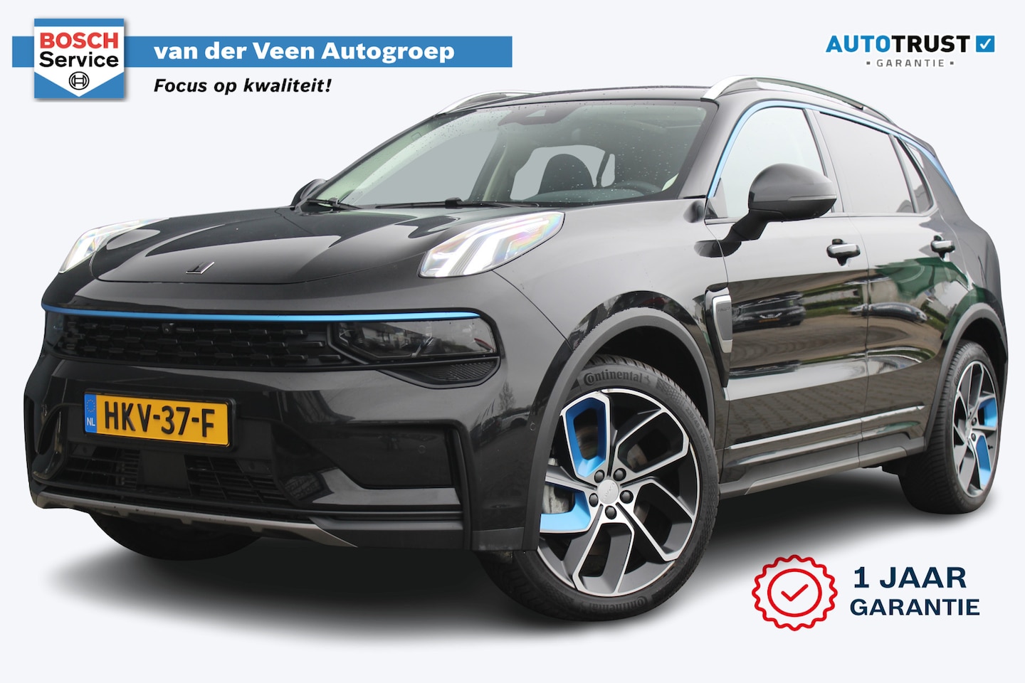 Lynk & Co 01 - 1.5 | Incl. Fabrieksgarantie t/m 07-07-2026 | 360 camera | Schuif-/kantel dak | Dodehoek d - AutoWereld.nl