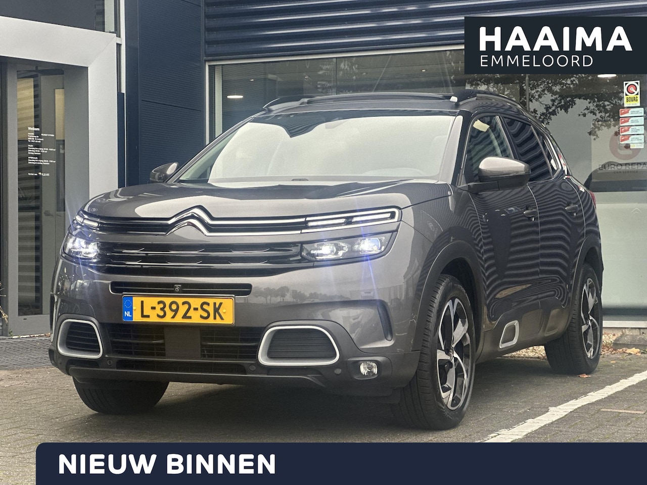 Citroën C5 Aircross - 1.2 PureTech Business Plus | Adaptive Cruise Control | Panoramadak | Comfort Seats | Full - AutoWereld.nl