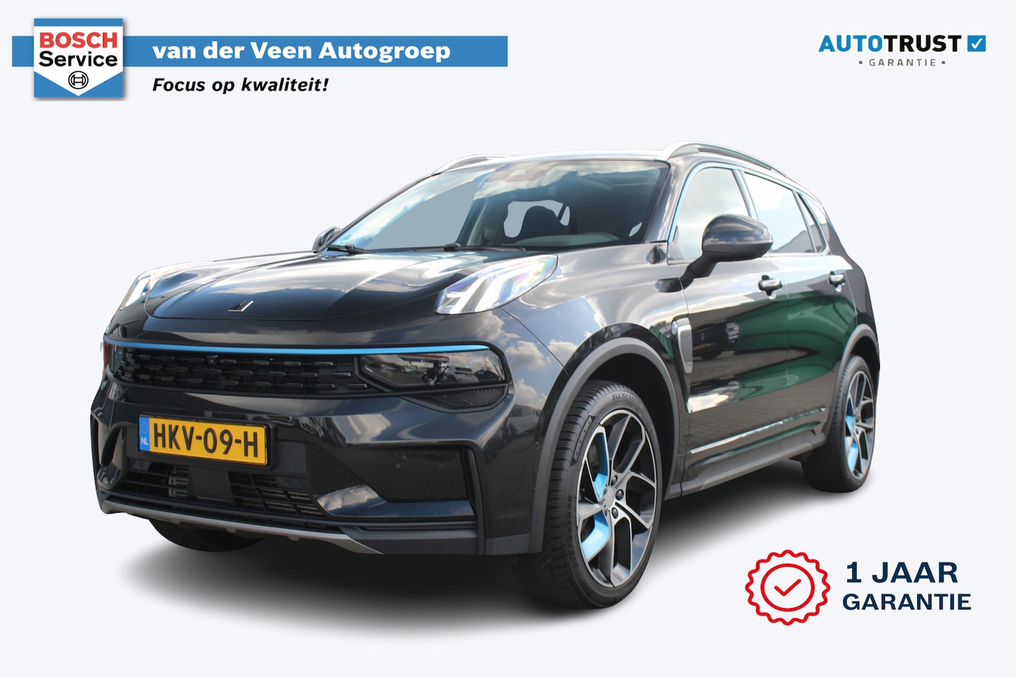 Lynk & Co 01 - 1.5 | Incl. Fabrieksgarantie t/m 07-07-2026 | 360 camera | Schuif-/kantel dak | Dodehoek d - AutoWereld.nl