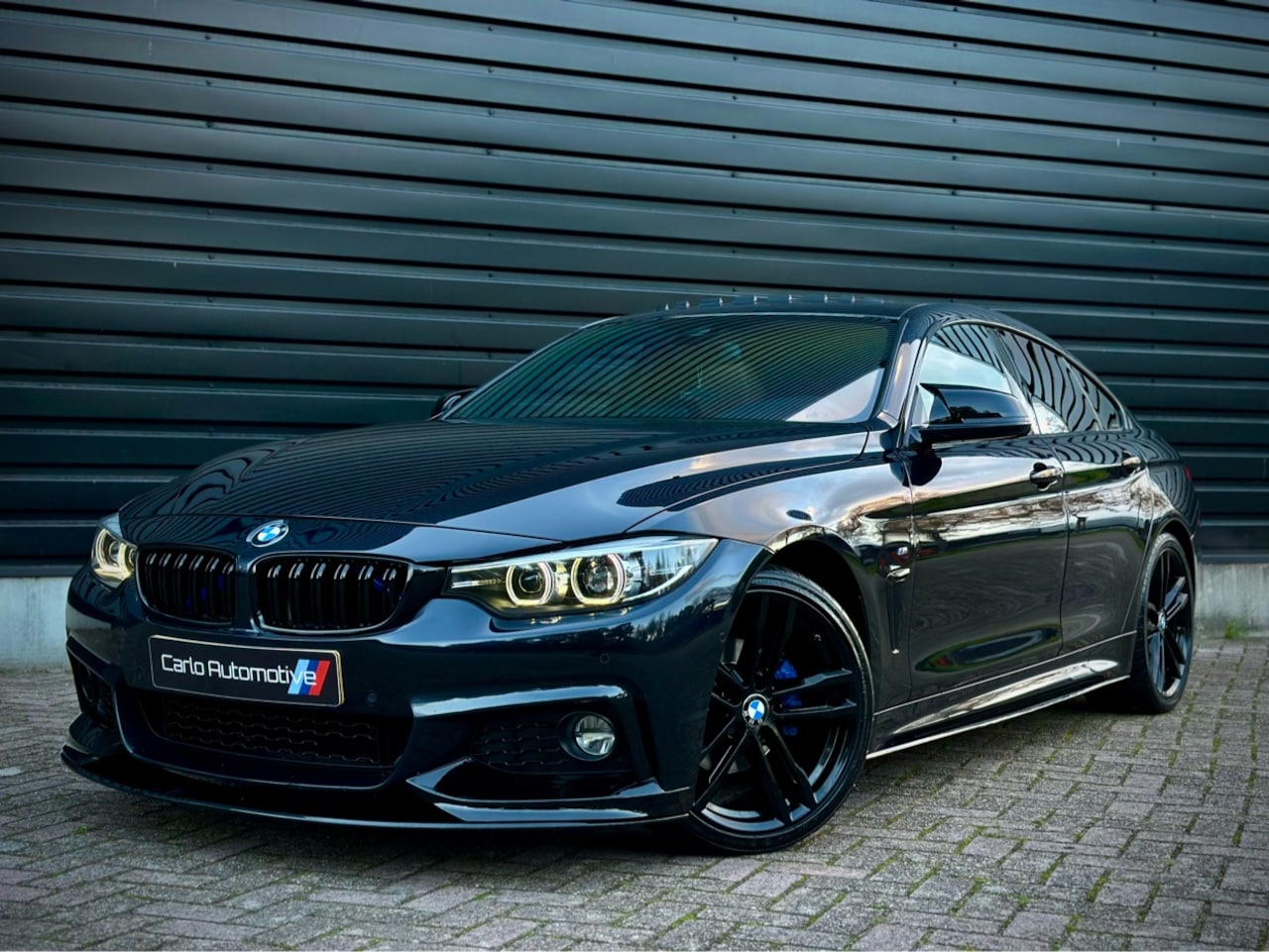 BMW 4-serie Gran Coupé - 420i M-PERFORMANCE VIRTUAL|DAK|H/K|CAMERA - AutoWereld.nl
