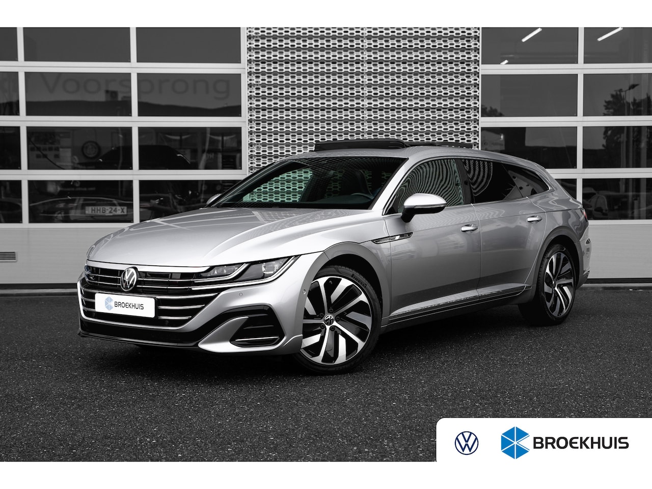 Volkswagen Arteon Shooting Brake - 1.4 TSI eHybrid R-Line Business | Panorama Dak | Trekhaak | - AutoWereld.nl