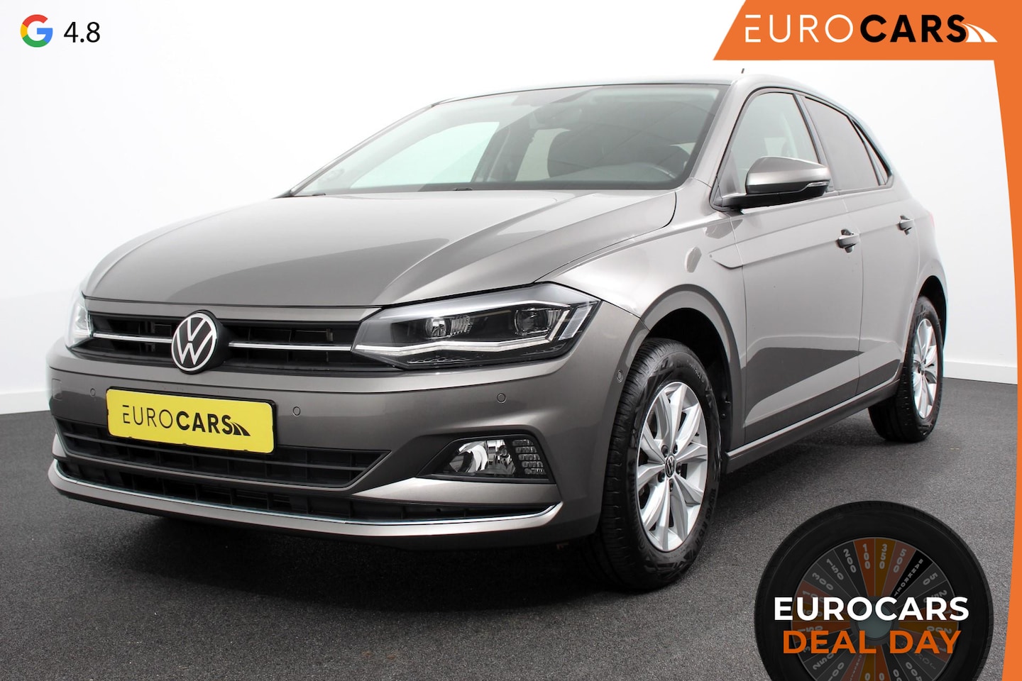 Volkswagen Polo - 1.0 TSI 110pk DSG Highline Navigatie Apple Carplay/Android Auto Camera Parkeersensoren Ada - AutoWereld.nl