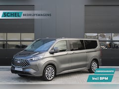 Ford Transit Custom Tourneo - 340 2.5 PHEV L2H1 Titanium X 232pk - ACC - Pano - B&O - Elek. schuifdeuren - 360 camera