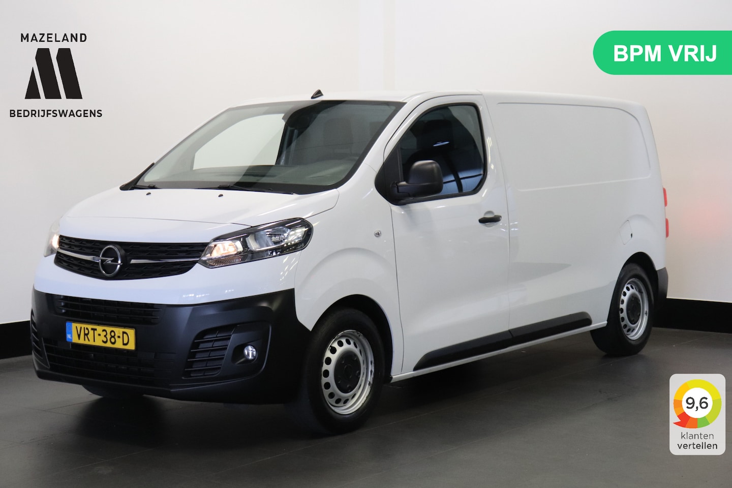 Opel Vivaro - 1.5 CDTI L2 EURO 6 - Airco - Navi - Cruise - Stoelverwarming - € 12.950,- Excl. - AutoWereld.nl