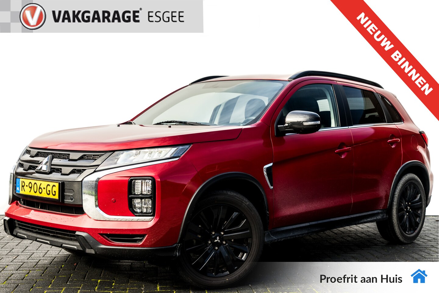 Mitsubishi ASX - 2.0 150 PK Pure RIJKLAAR INCL:GARANTIE. | Clima | Trekhaak | Zwarte 16 INCH LMV | Cruise | - AutoWereld.nl