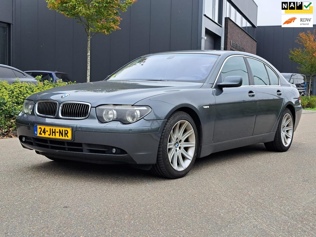 BMW 7-serie - 745i Executive Lees Tekst - AutoWereld.nl