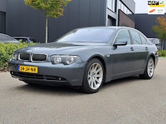 BMW 7-serie - 745i Executive Lees Tekst