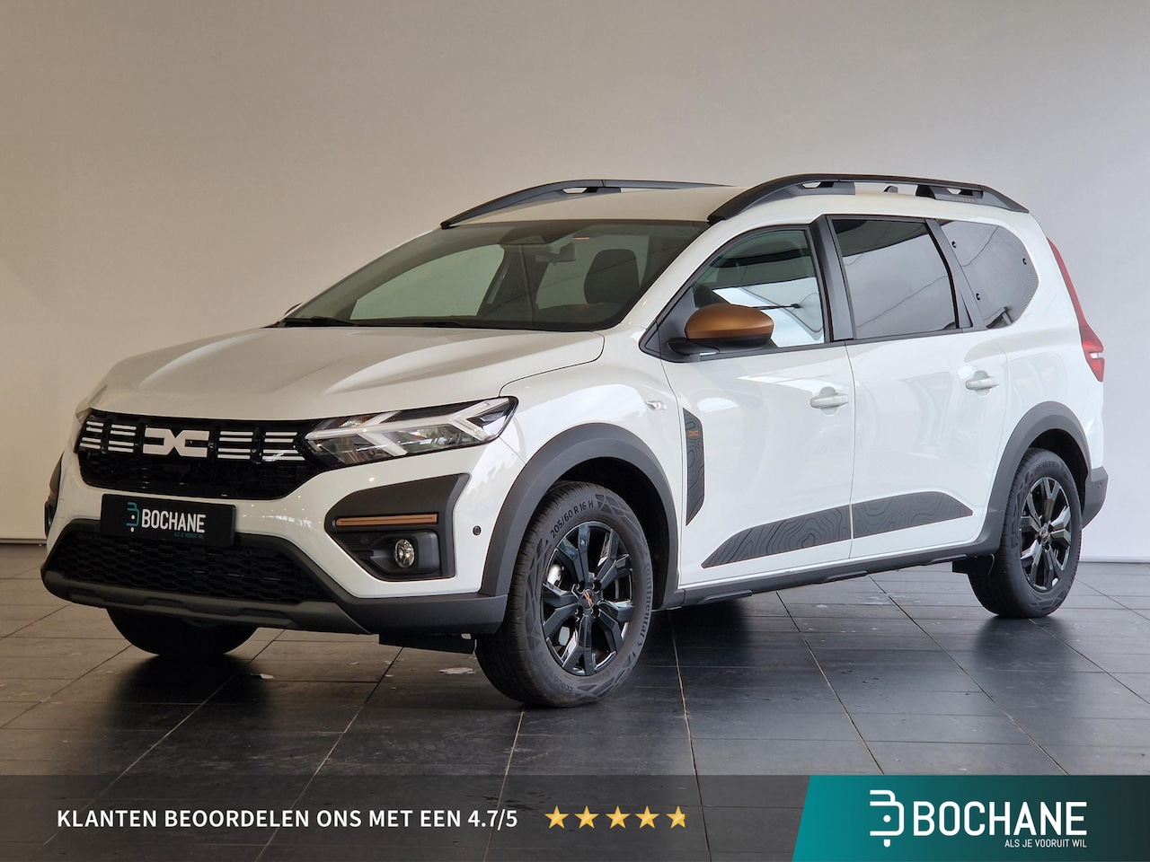 Dacia Jogger - 1.6 Hybrid 140 Extreme 7p. APPLE CARPLAY & ANDROID AUTO | STOELVERWARMING | DODEHOEK ASSIS - AutoWereld.nl