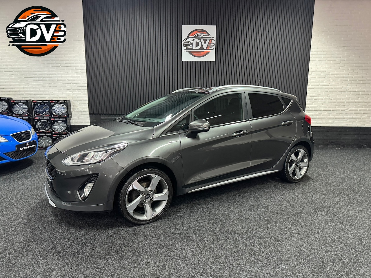 Ford Fiesta - 1.0 EcoBoost Active First Edition 1.0 EcoBoost Active First Edition, LED. APPLE CAR PLAY, STL VERW, PDC, CRUISE - AutoWereld.nl