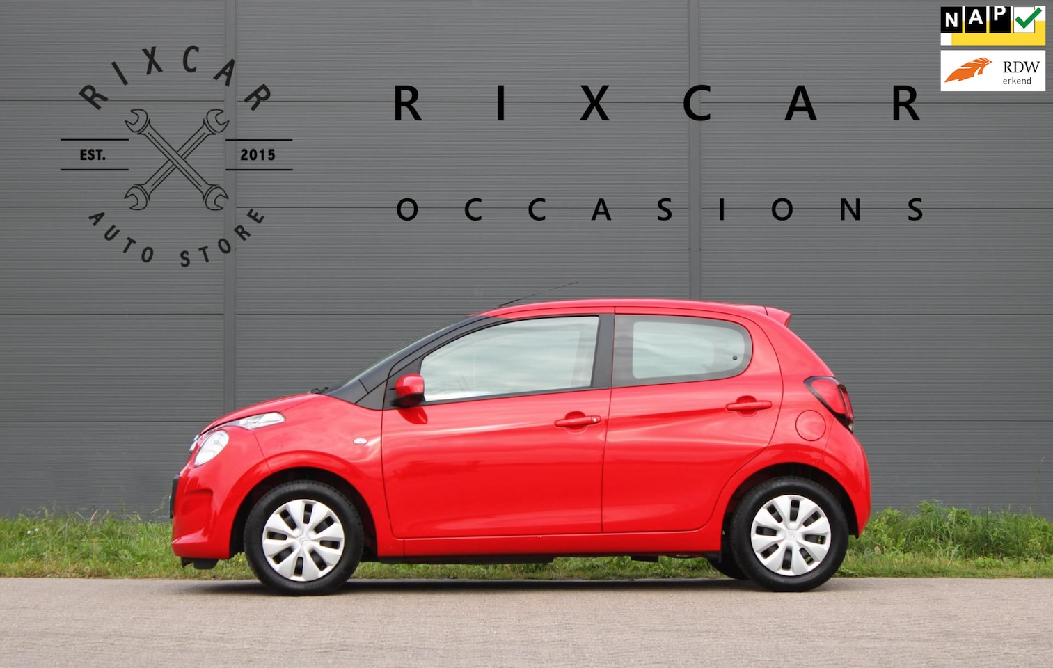 Citroën C1 - 1.0 VTi Feel Airco Navi AchteruitCamera !!NIEUWBINNEN!! - AutoWereld.nl