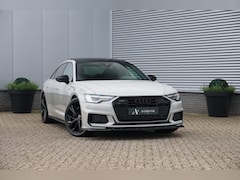 Audi A6 Limousine - 50 TFSI e Quattro 299pk 3x S-line Pano|B&O|Matrix|Krijtgrijs|Maxton