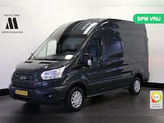 Ford Transit - 2.0 TDCI L2H3 EURO 6 - Airco - Cruise - Navi - Trekhaak - € 14.950, - Excl