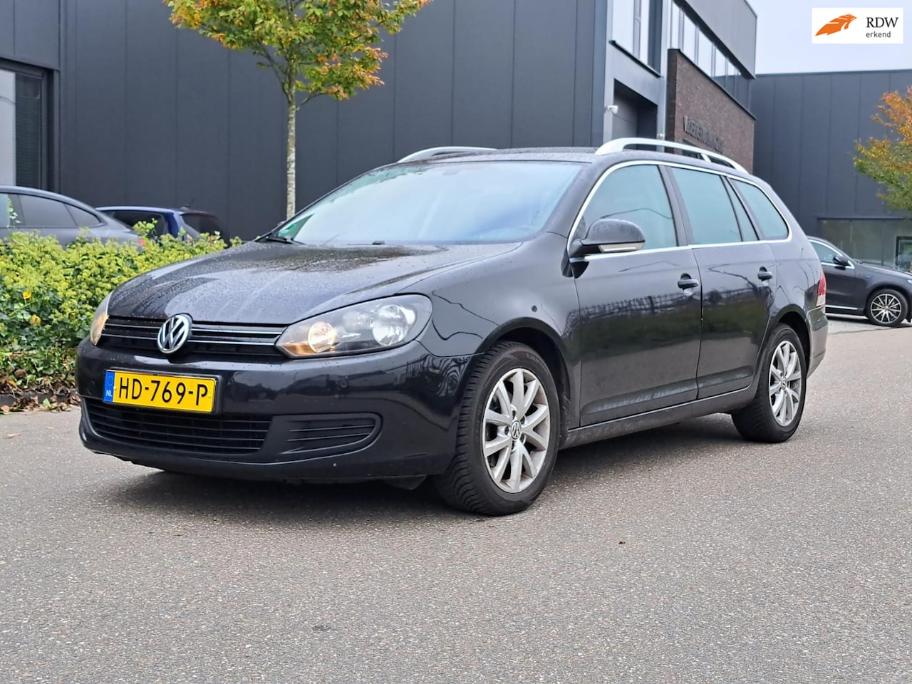 Volkswagen Golf Variant - 1.6 TDI Highline BlueMotion Export - AutoWereld.nl