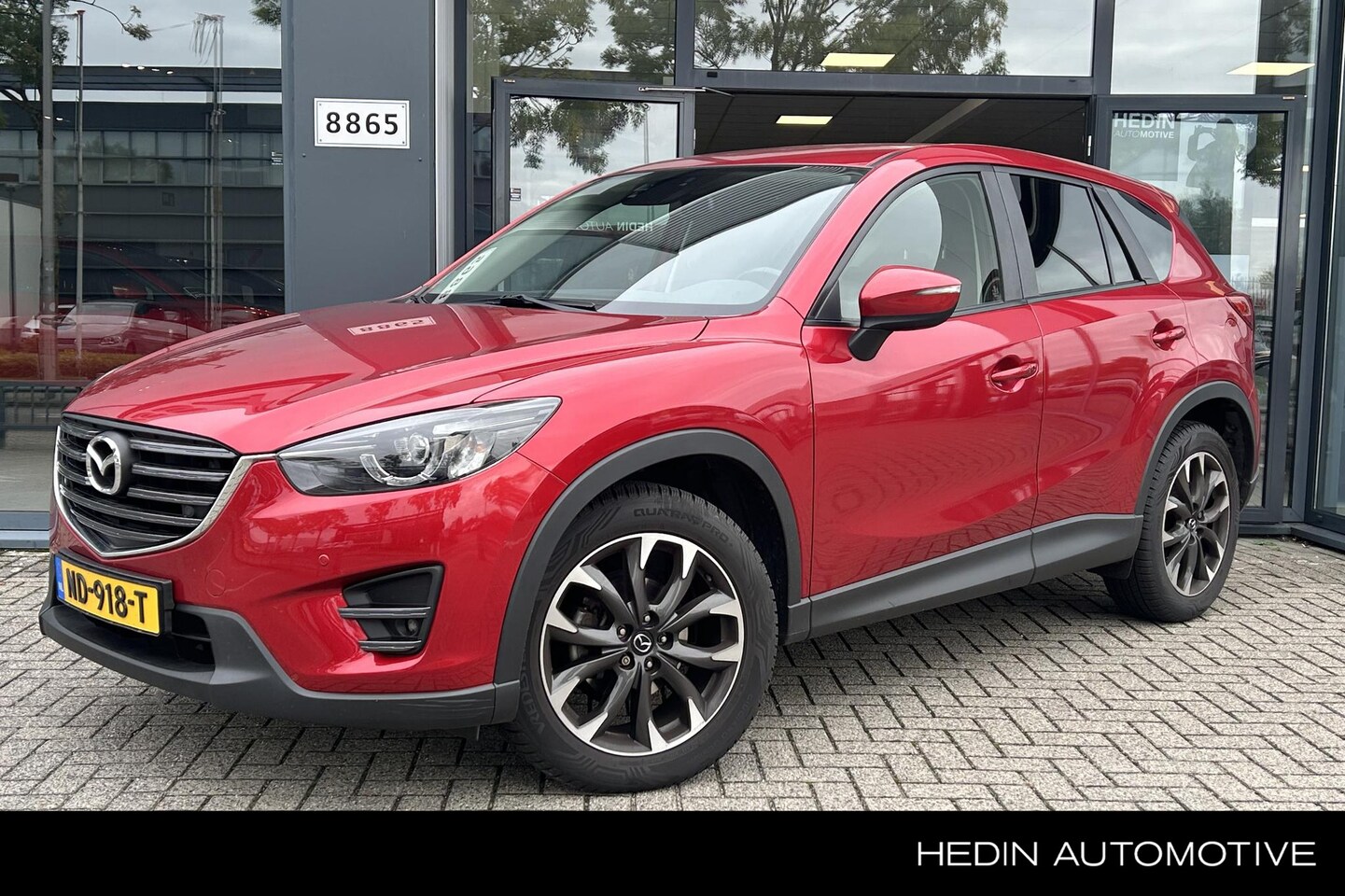 Mazda CX-5 - 2.0 SkyActiv-G 165 GT-M Line 2WD 2.0 SkyActiv-G 165 GT-M Line 2WD - AutoWereld.nl