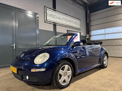 Volkswagen New Beetle Cabriolet - 1.6 Highline Lees Tekst