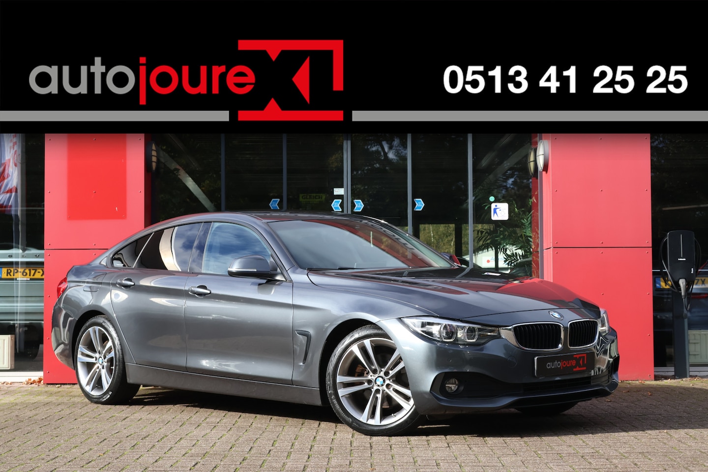 BMW 4-serie Gran Coupé - 420d Corporate Lease High Executive | Origineel NL | Leder | Cruise Control | PDC | Naviga - AutoWereld.nl