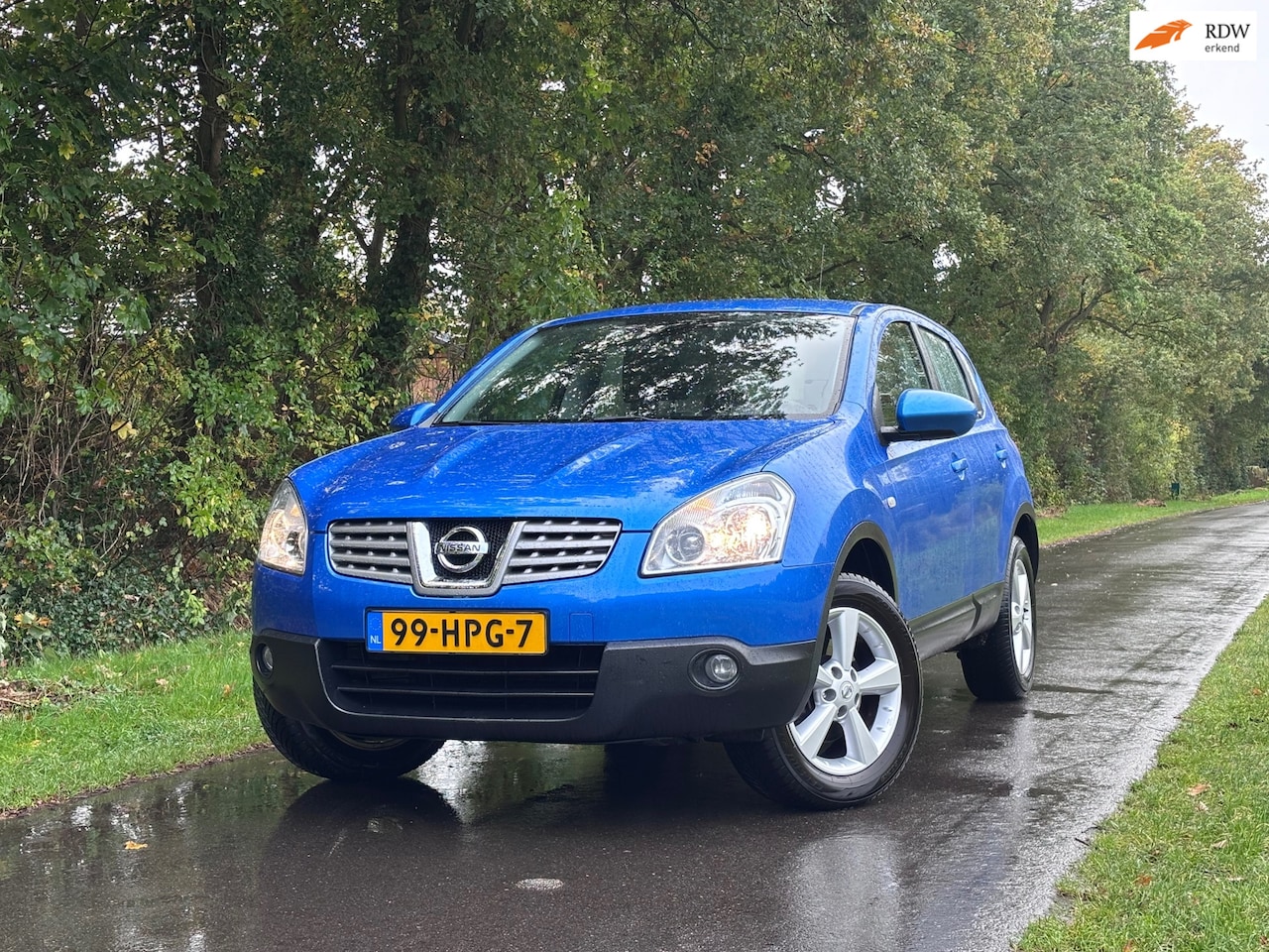 Nissan Qashqai - 1.6 Acenta | Airco + Cruise Nu € 5.475,-!!! - AutoWereld.nl