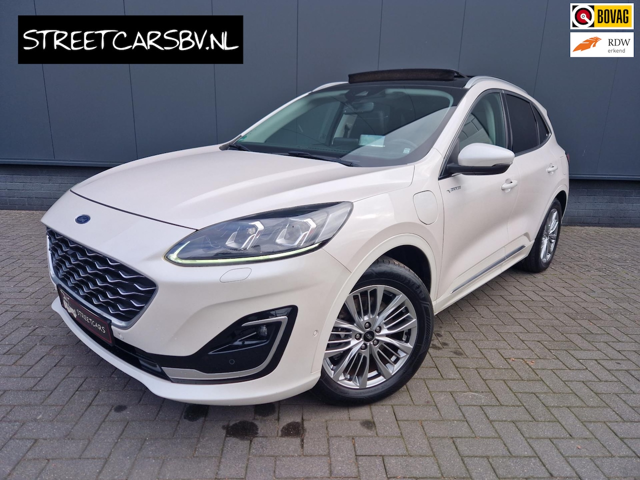 Ford Kuga - 2.5 PHEV 225Pk AUT Vignale /Pano /leer /B&O - AutoWereld.nl