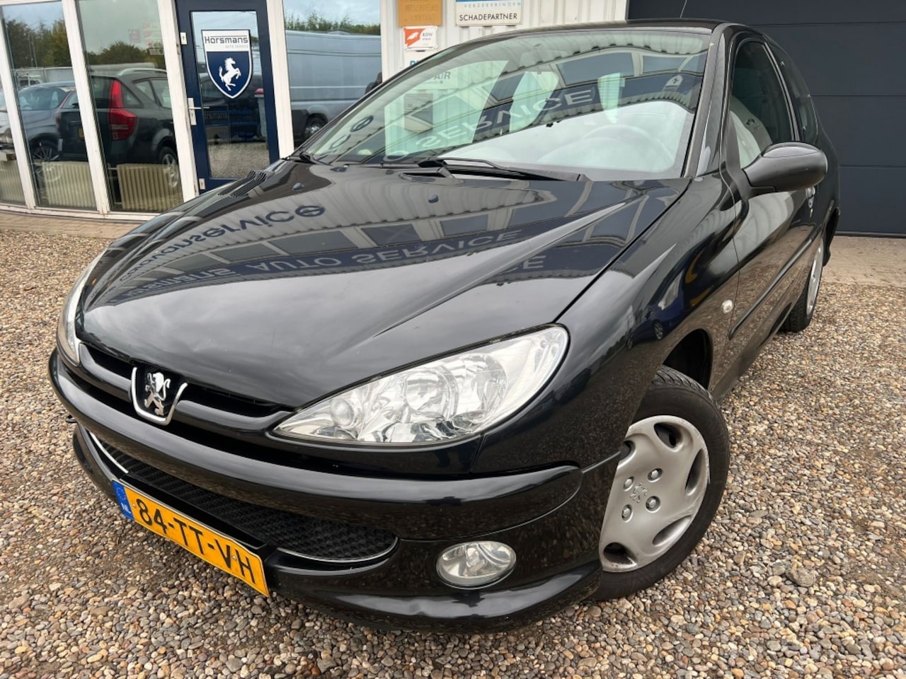 Peugeot 206 - 1.4 Air-line 3 1.4 Air-line 3 - AutoWereld.nl