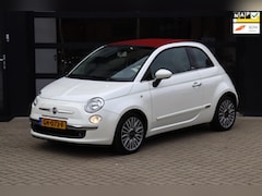Fiat 500 C - 0.9 TwinAir Turbo Cult | Cabrio | Automaat | Airco | Leder | Climate Control