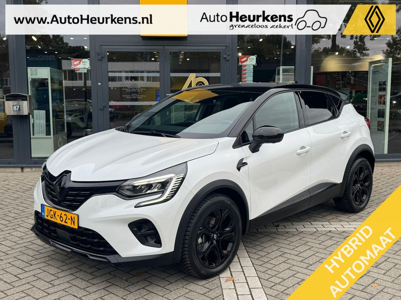 Renault Captur - E-Tech plug-in hybrid 160 Rive Gauche | Dealeronderhouden | - AutoWereld.nl