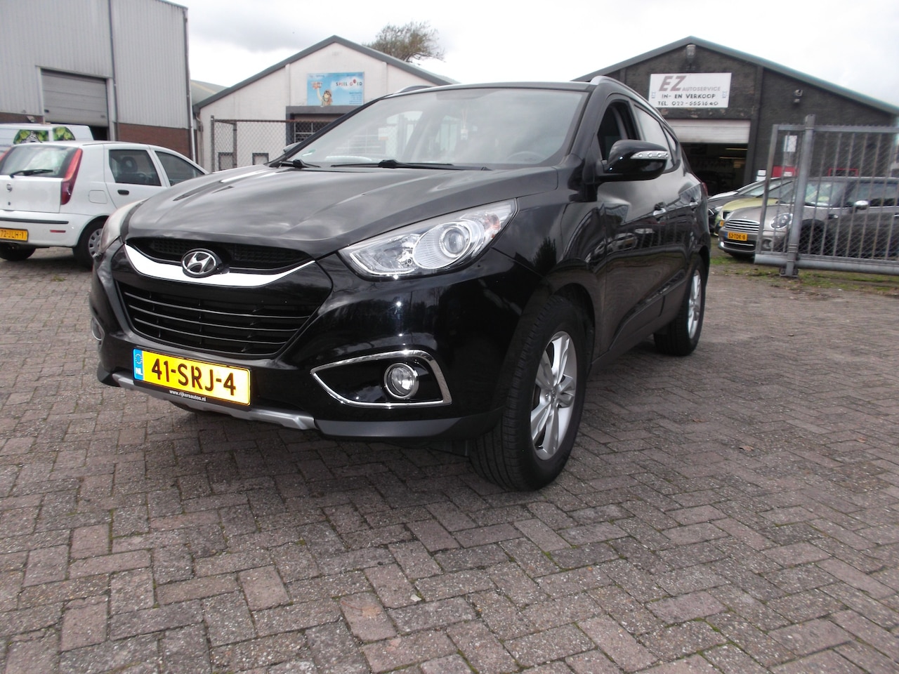 Hyundai ix35 - 2.0i 4WD Style 2.0i 4WD Style - AutoWereld.nl