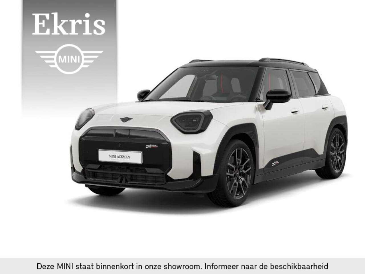MINI Aceman - E John Cooper Works Trim + Pakket XL - AutoWereld.nl