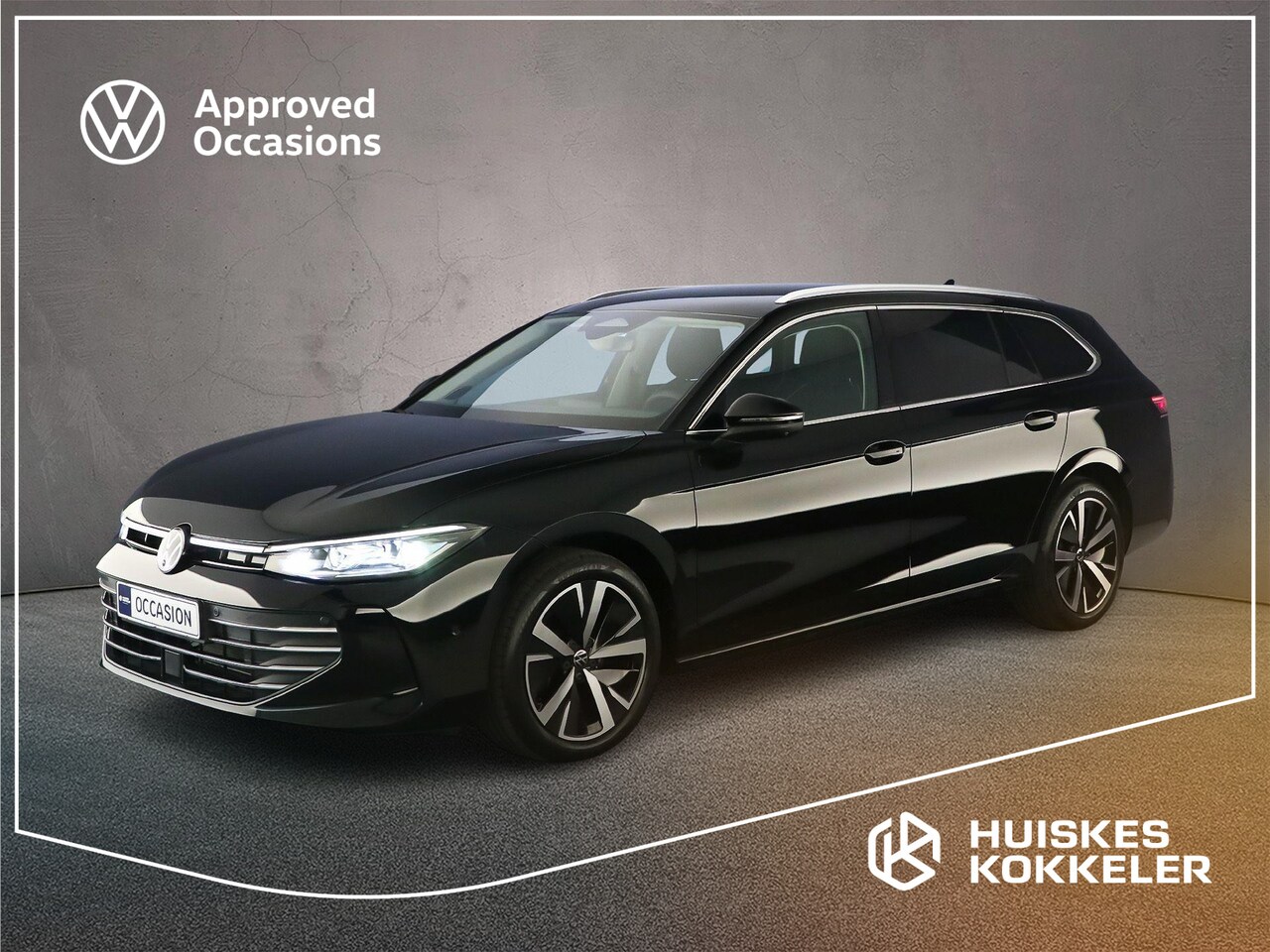 Volkswagen Passat Variant - Business 1.5 eTSI 150pk DSG Automaat Trekhaak, 360 camera, Elektrische achterklep, Adaptiv - AutoWereld.nl