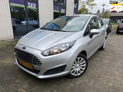 Ford Fiesta - 1.0 Style / APK / AIRCO / NAP / BOEKJES / TWEE SLEUTELS / ZEER NETTE AUTO