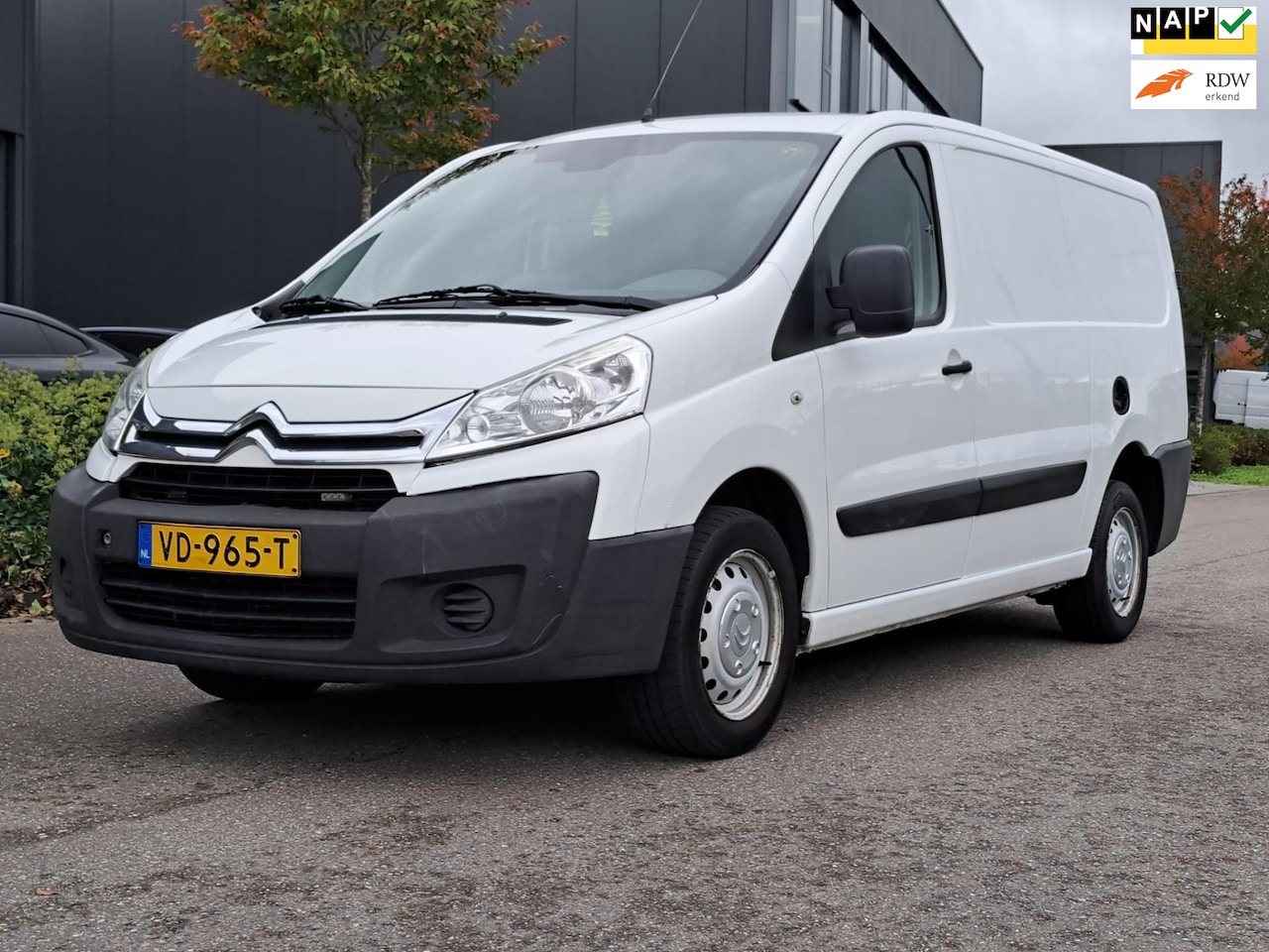 Citroën Jumpy - 12 1.6 HDI L2 H1 12 1.6 HDI L2H1 Export - AutoWereld.nl