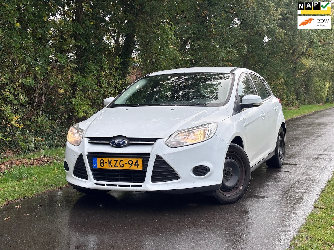 Ford Focus - 1.6 TDCI ECOnetic Lease Trend | Navi + Cruise Nu € 2.450,-!!! - AutoWereld.nl