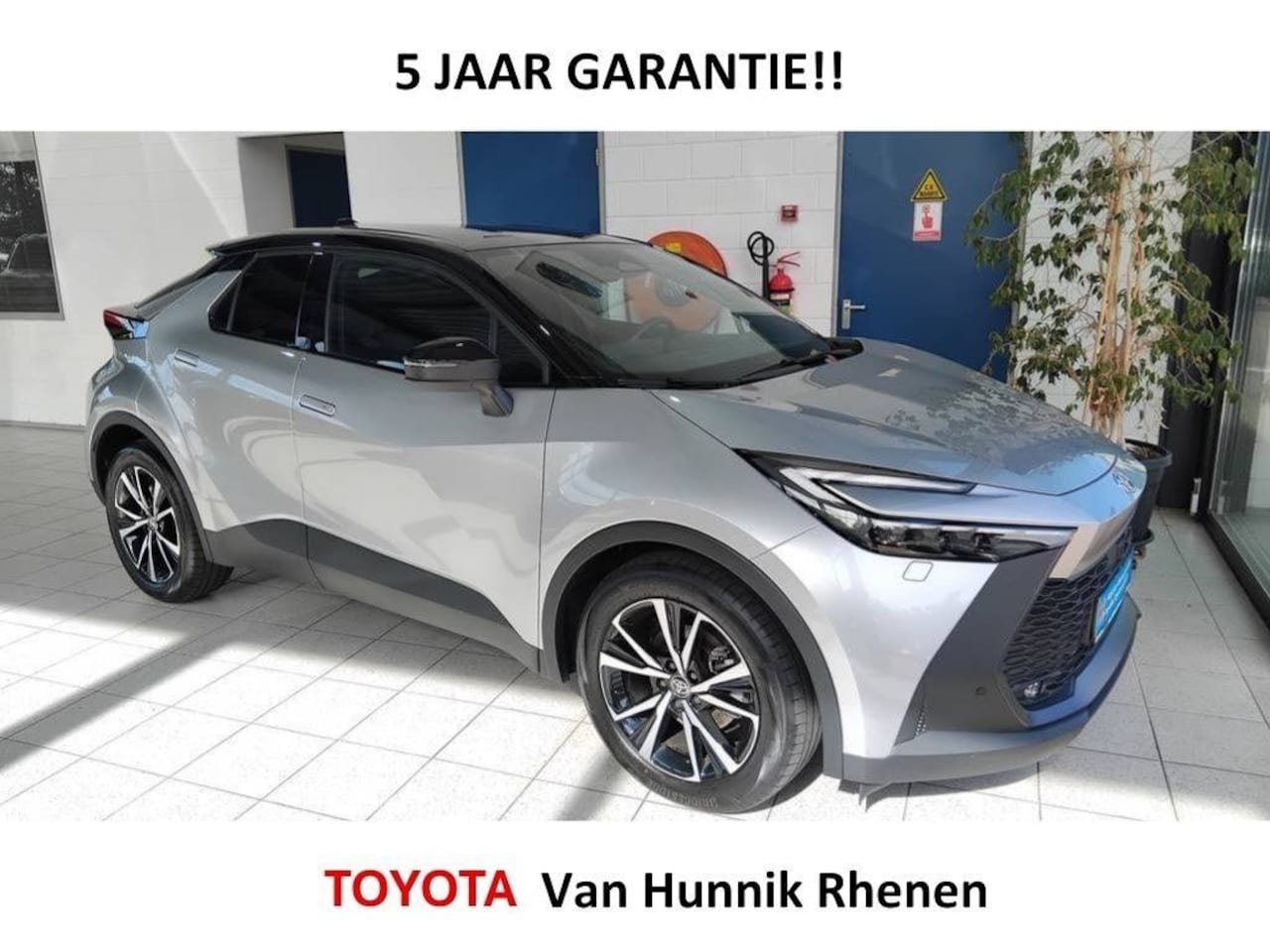 Toyota C-HR - 1.8 140 Style | Groot Navi | Stoel en stuurverw | elekt achterkl - AutoWereld.nl