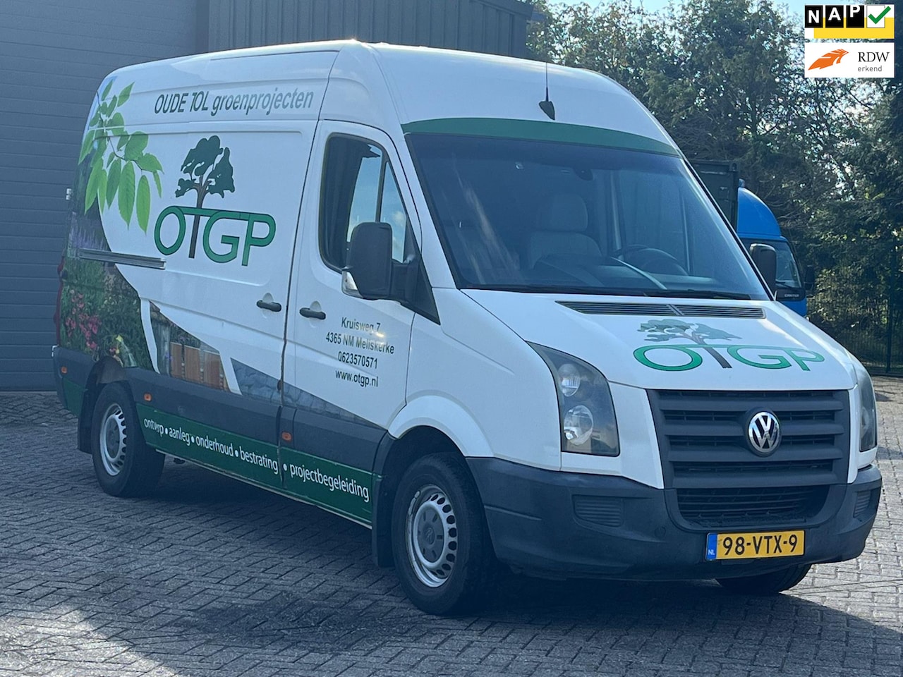 Volkswagen Crafter - 35 2.5 TDI L2H2 35 2.5 TDI L2H2 AC/6-BAK - AutoWereld.nl