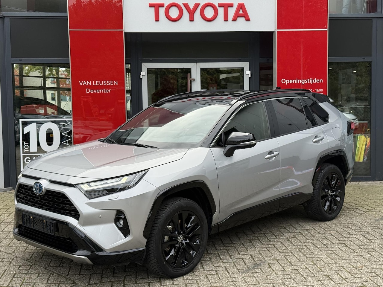 Toyota RAV4 - 2.5 Hybrid Bi-Tone 2.5 Hybrid Bi-Tone - AutoWereld.nl