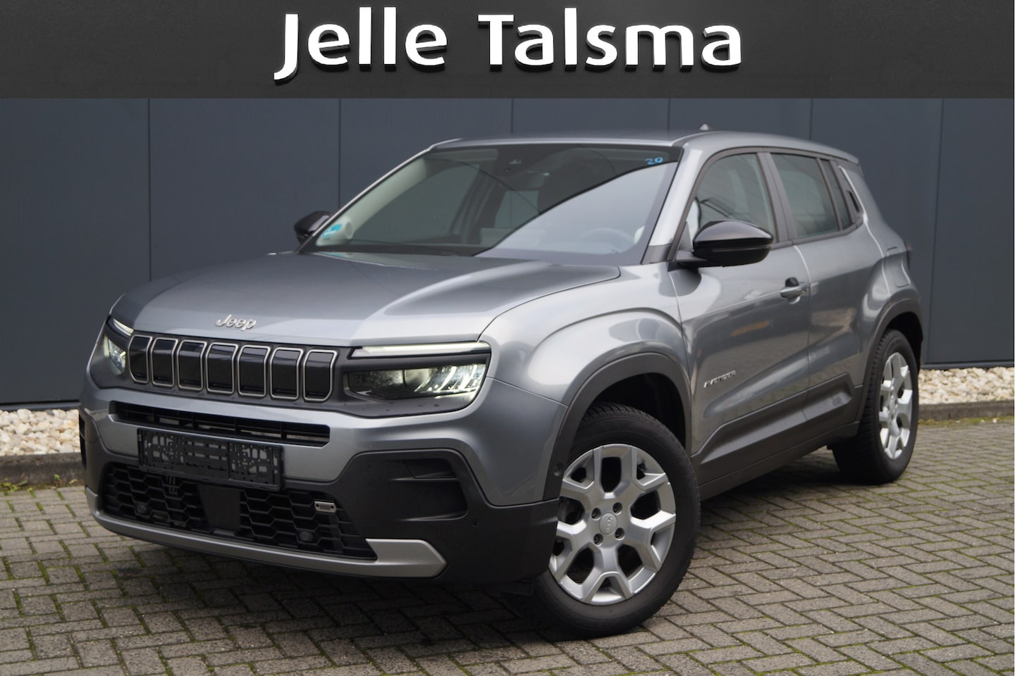Jeep Avenger - 1.2 Altitude | Deze auto wordt verwacht | Meer foto's volgen! - AutoWereld.nl