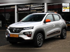 Dacia Spring - Comfort Plus 27 kWh - LEDER INTERIEUR, CAMERA, CRUISE CONTROL, 230KM ACTIERADIUS