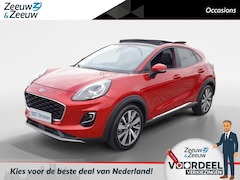 Ford Puma - 1.0 EcoBoost Hybrid Titanium X First Edition 1e Eigenaar | Trekhaak | Bovag garantie | NAP