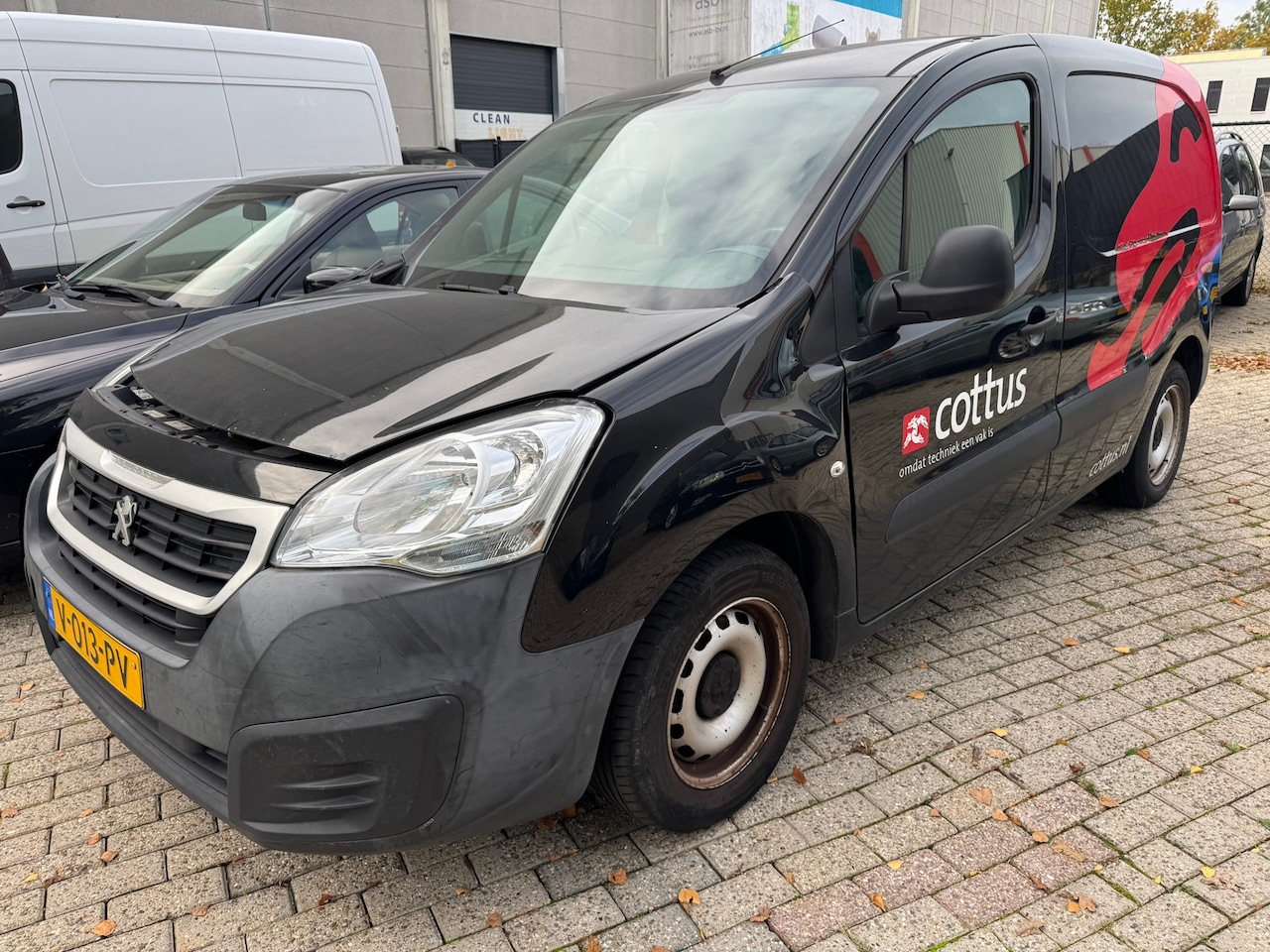 Peugeot Partner - 120 1.6 BlueHDi 75 L1 Profit+ - AutoWereld.nl