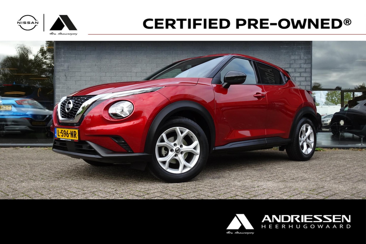 Nissan Juke - 1.0 DIG-T N-Connecta Trekhaak|Apple carplay/Android auto - AutoWereld.nl