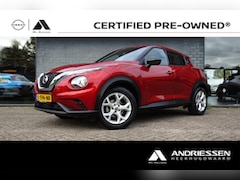 Nissan Juke - 1.0 DIG-T N-Connecta Trekhaak|Apple carplay/Android auto