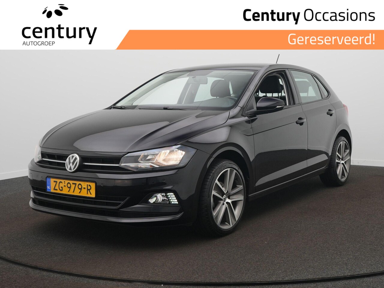 Volkswagen Polo - 1.0 TSI Comfortline / Virtual / Airco - AutoWereld.nl