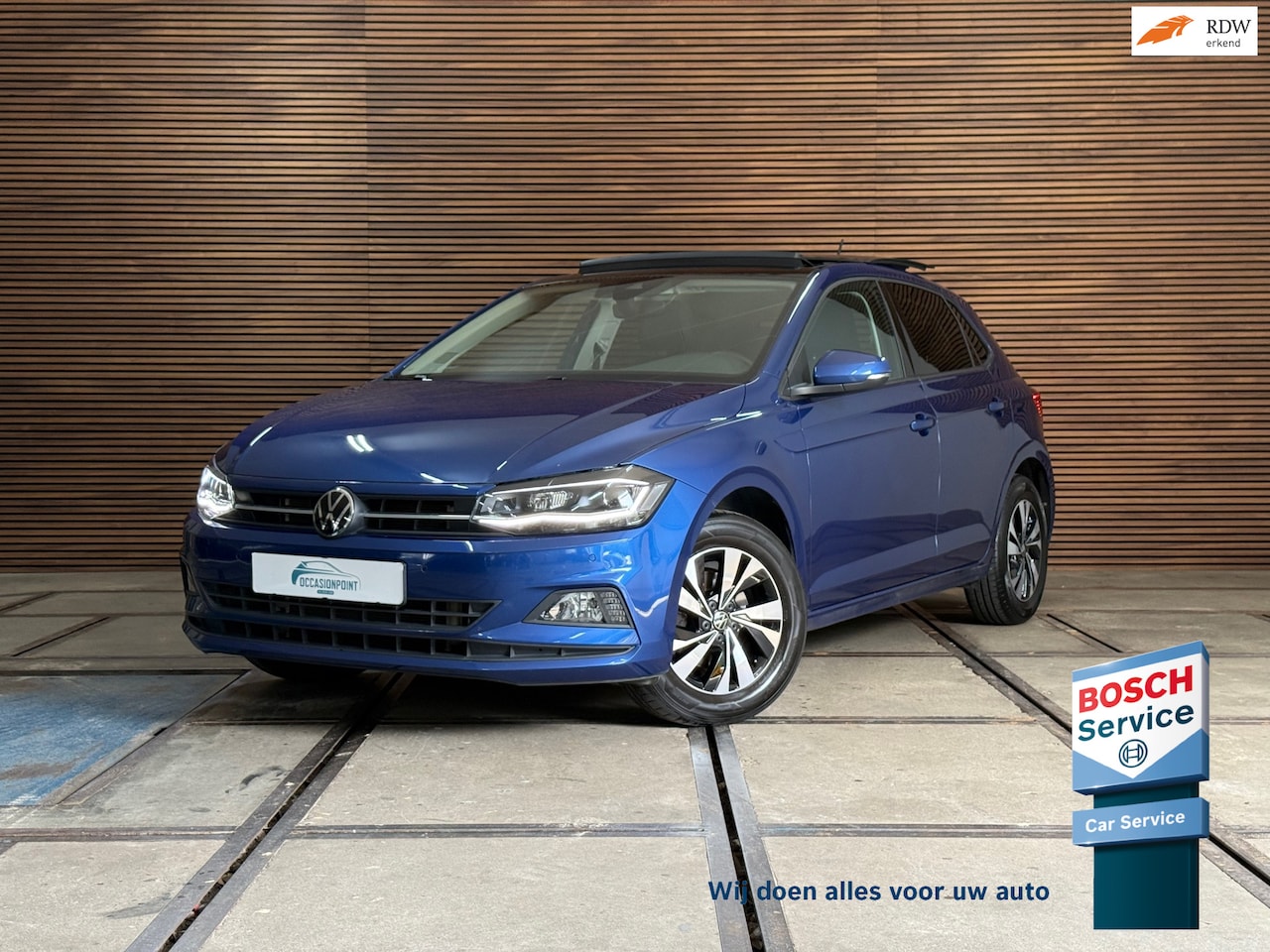Volkswagen Polo - 1.0 TSI Highline Automaat | Pano | Camera | LED | Adaptive Cruise | PDC voor + achter - AutoWereld.nl