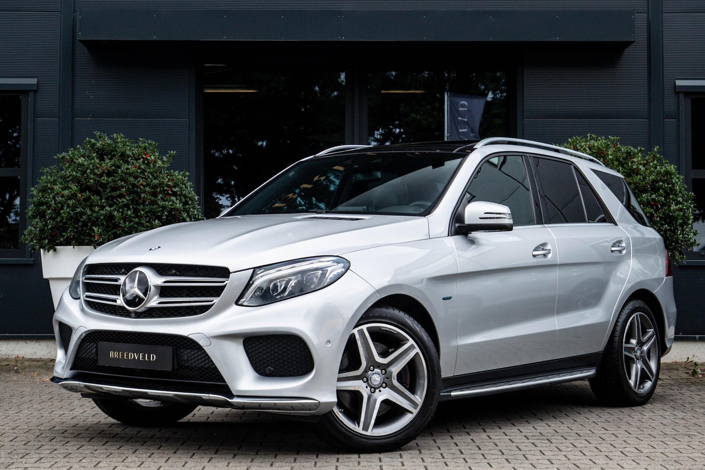 Mercedes-Benz GLE-Klasse - 500 e 4MATIC 500 e 4MATIC - AutoWereld.nl