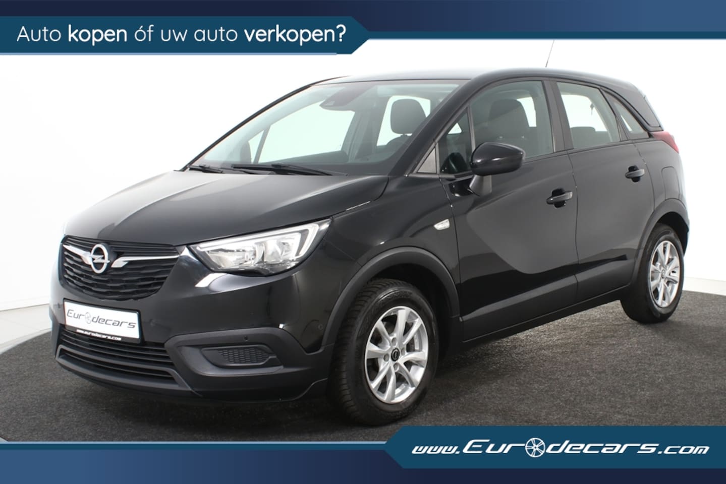 Opel Crossland X - 1.2 Edition 1.2 Edition - AutoWereld.nl