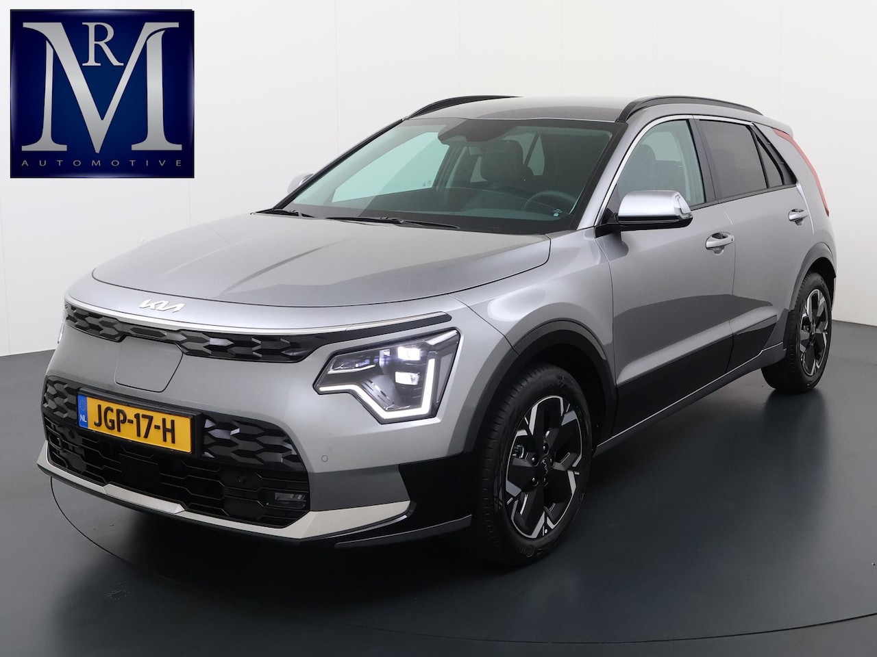 Kia Niro EV - E-Niro AIR 64kWh BETREFT NIEUWE AUTO! | KIA GARANTIE VOLLEDIG | ELECTR BEST. STOEL | DODE - AutoWereld.nl