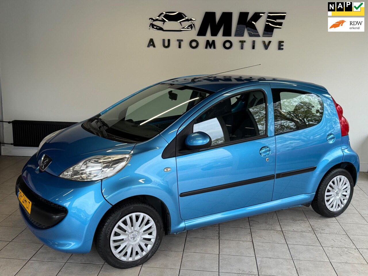 Peugeot 107 - 1.0-12V XS 5DR 2008 Airco/Elekt Pakket/APK/NAP! - AutoWereld.nl