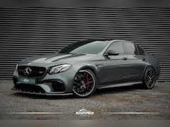 Mercedes-Benz E-klasse - AMG 63 S 4M / Dak / Kuipstoelen / Stoelverwarming / Memory / Distronic